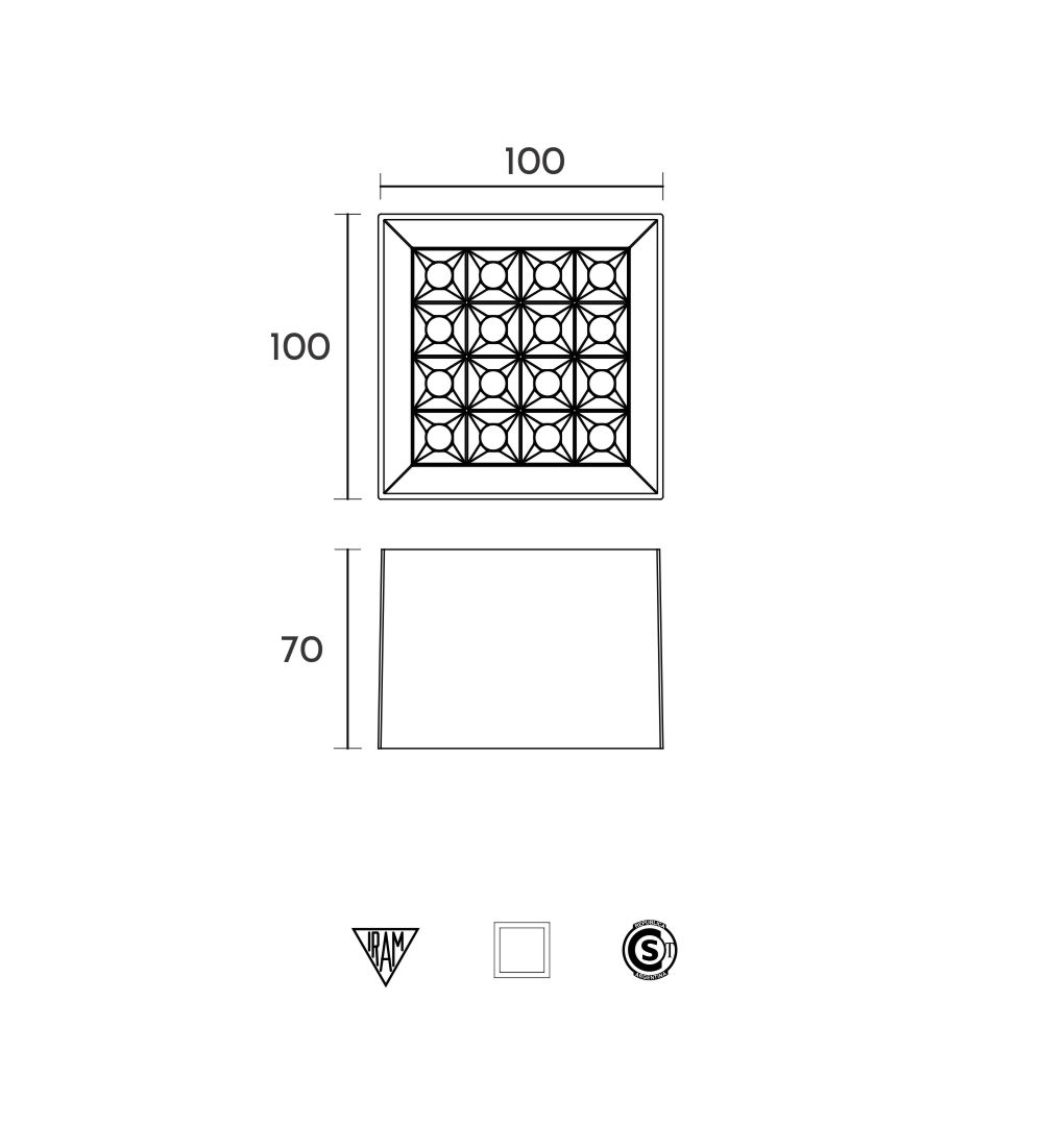 TEBO MINI PLAFÓN 16L 3